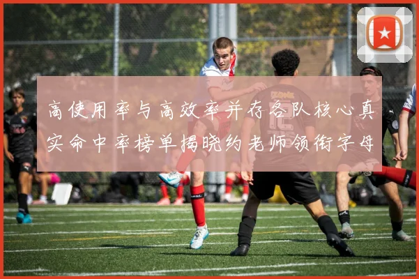 高使用率与高效率并存各队核心真实命中率榜单揭晓约老师领衔字母紧随其后